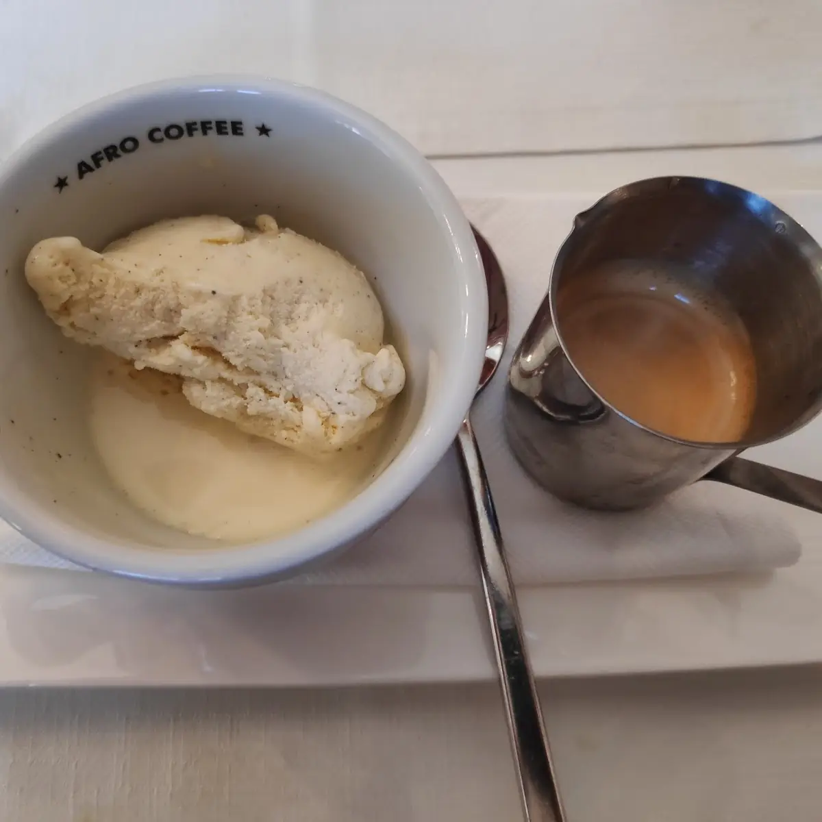 Affogato