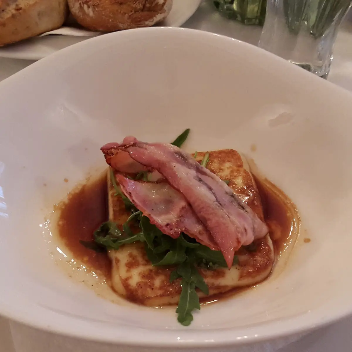 Käse Und Schinken Warm