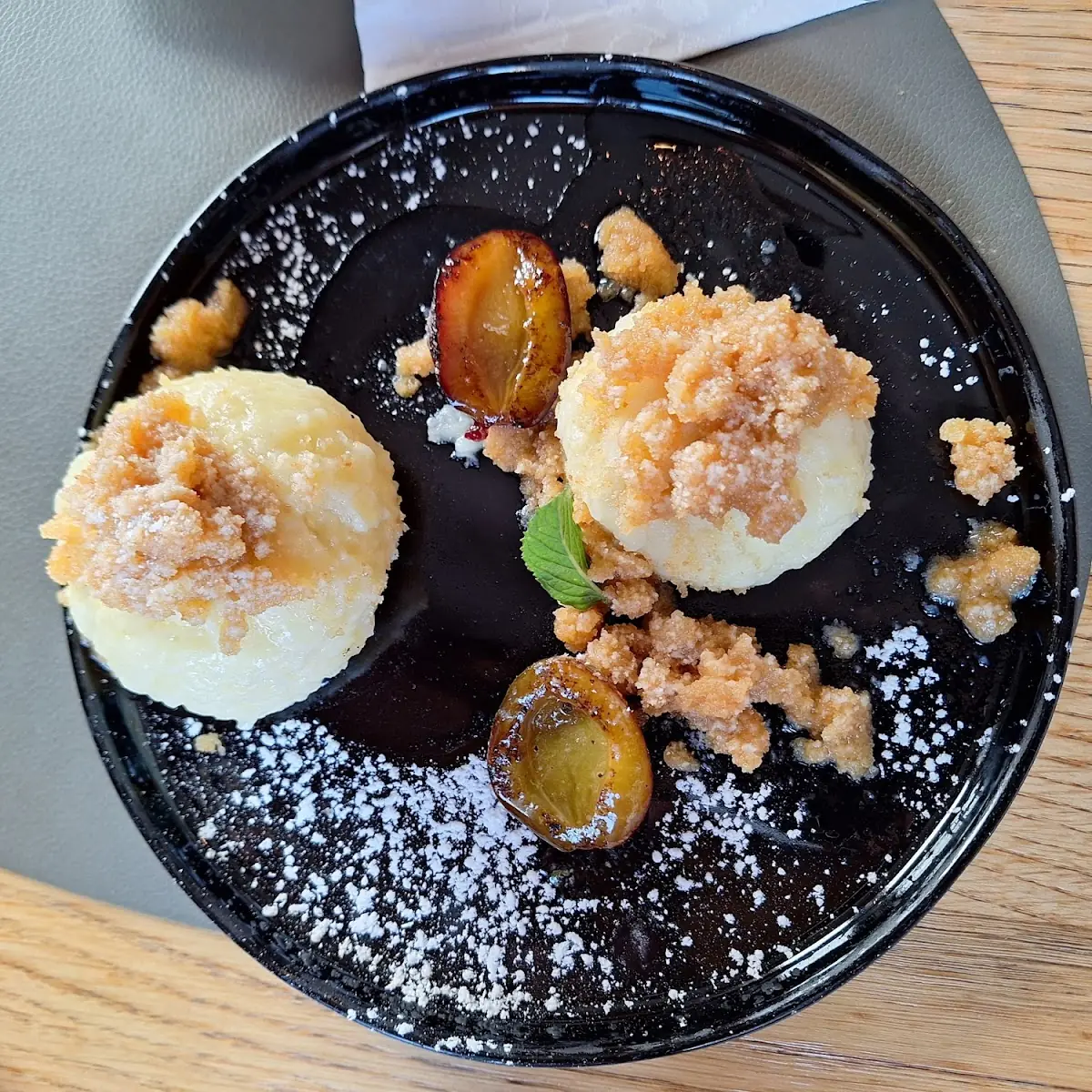 Marillen Und Zwetschgen Knödel