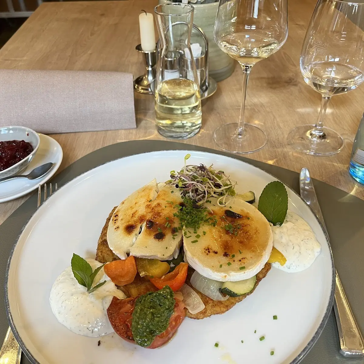 Rösti Mit Ziegenkäse