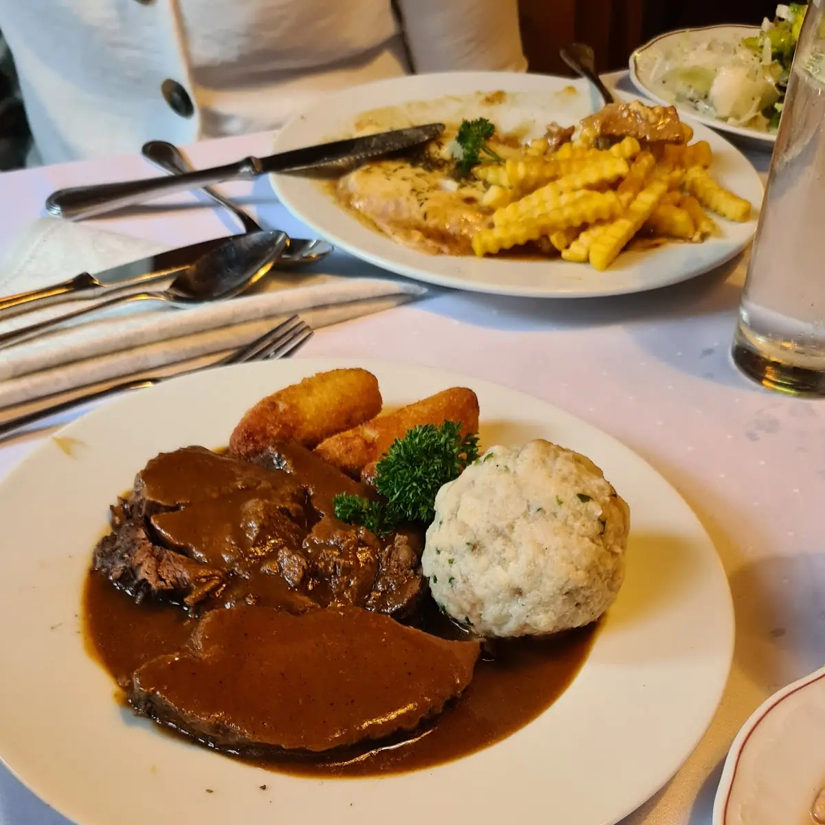 Hirschbraten