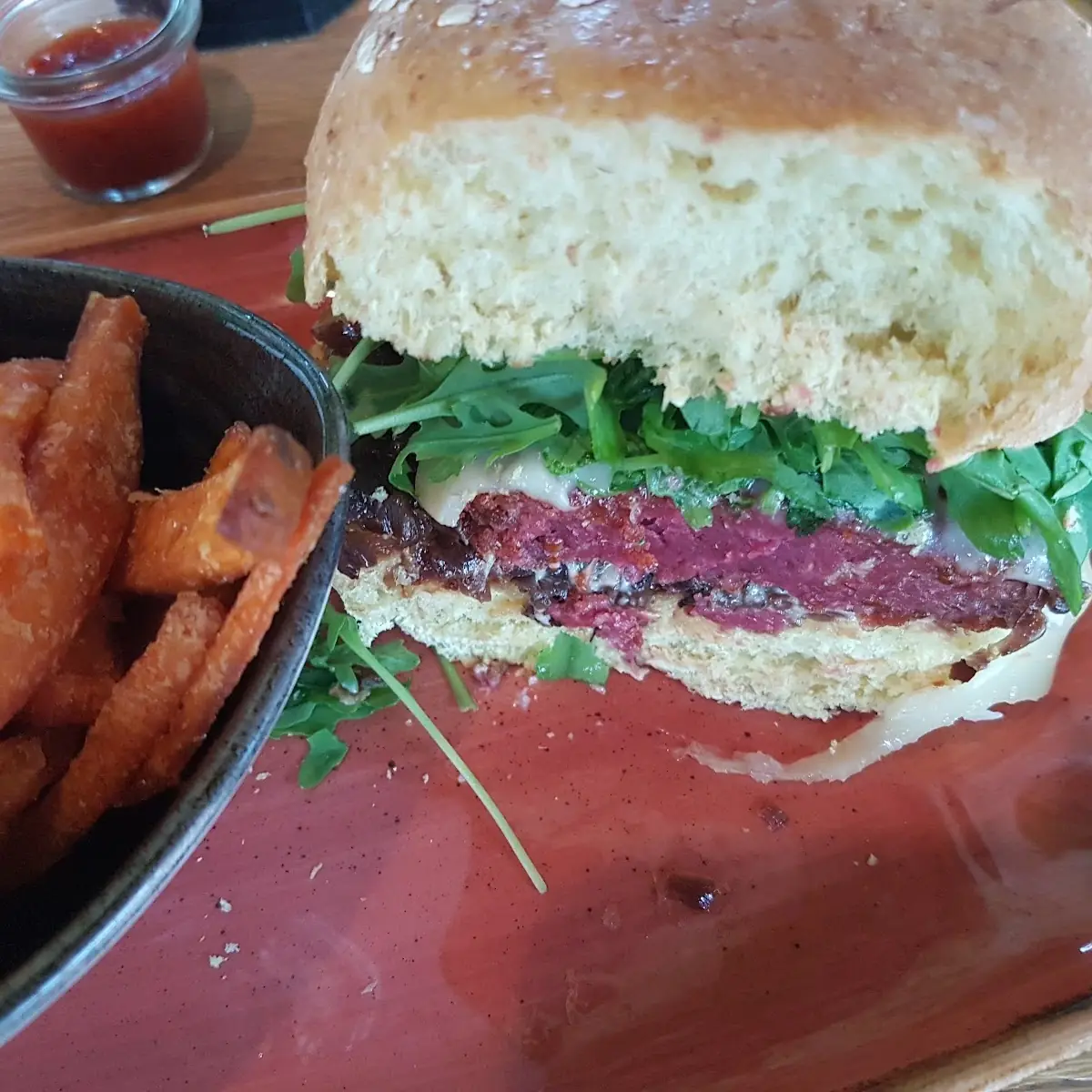 Burger Mehlwurm Paddy