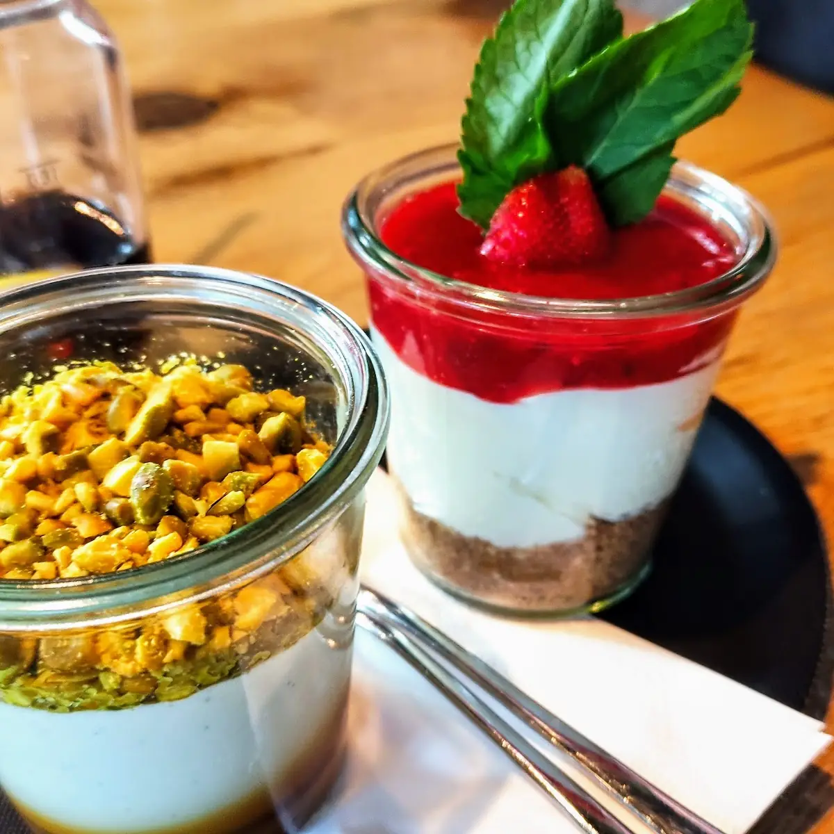 Cheesecake Im Glas