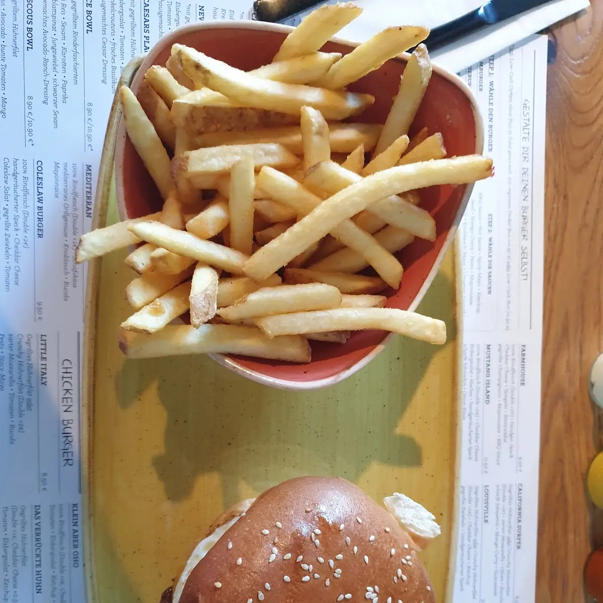Farmhouse Burger