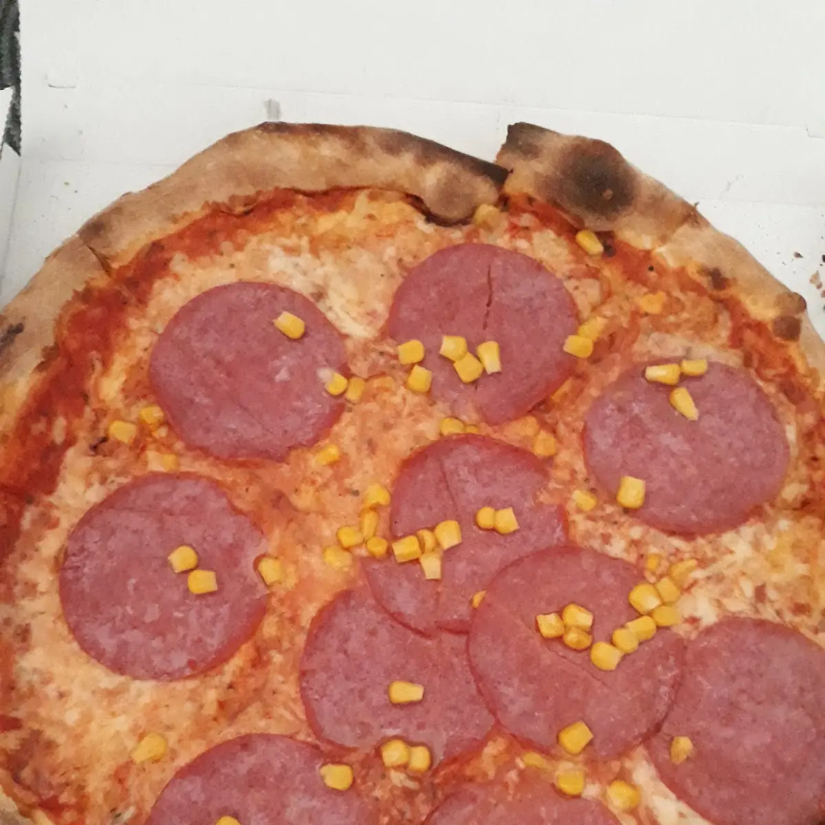 Salami Mit Mais