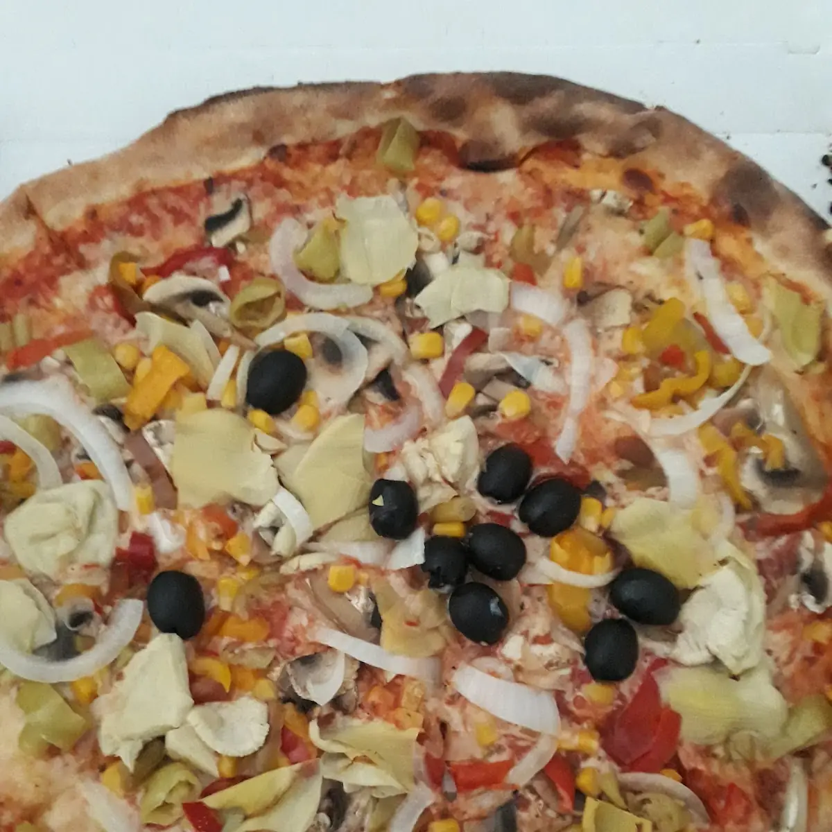 Vegetarische Pizza