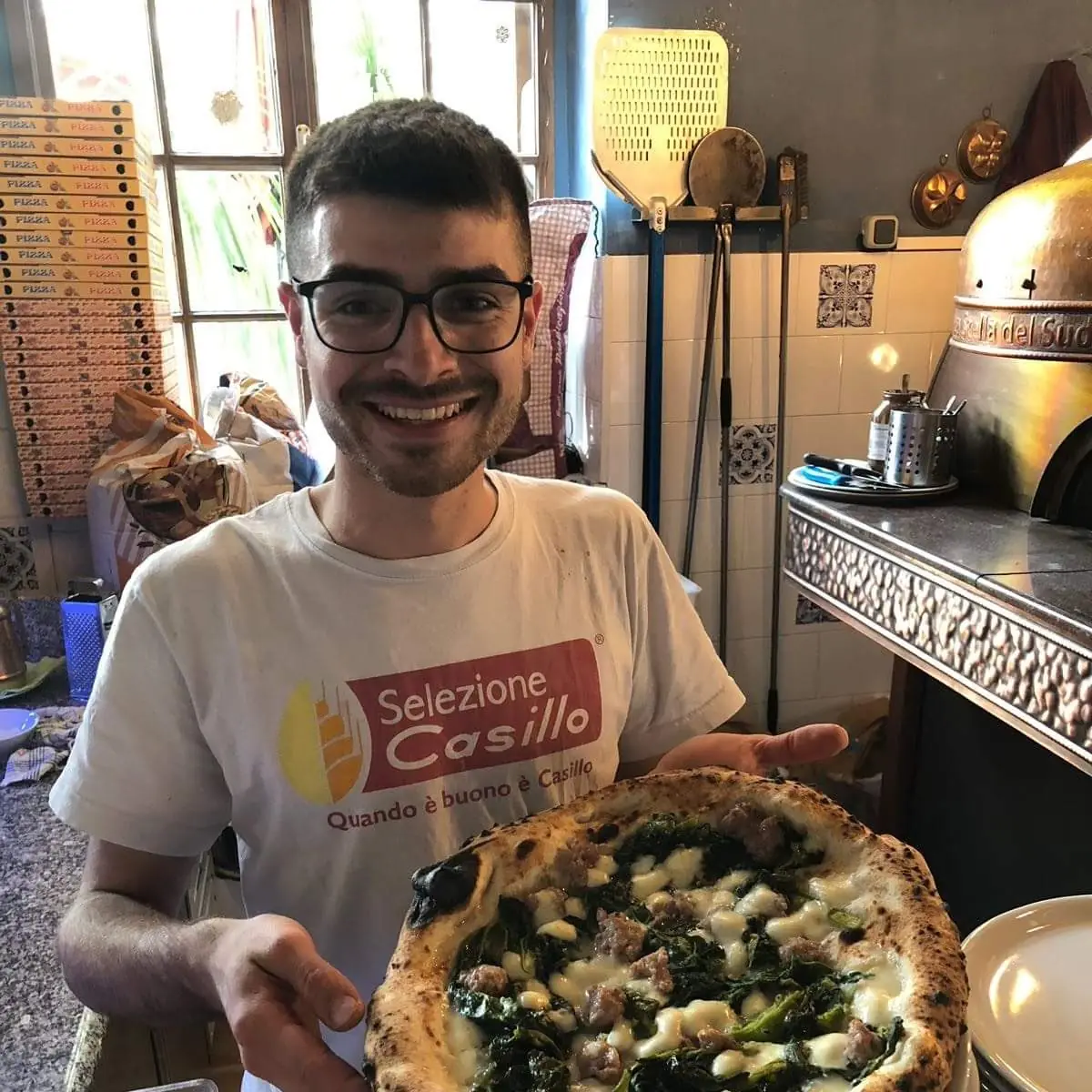 Pizza Carrettiera