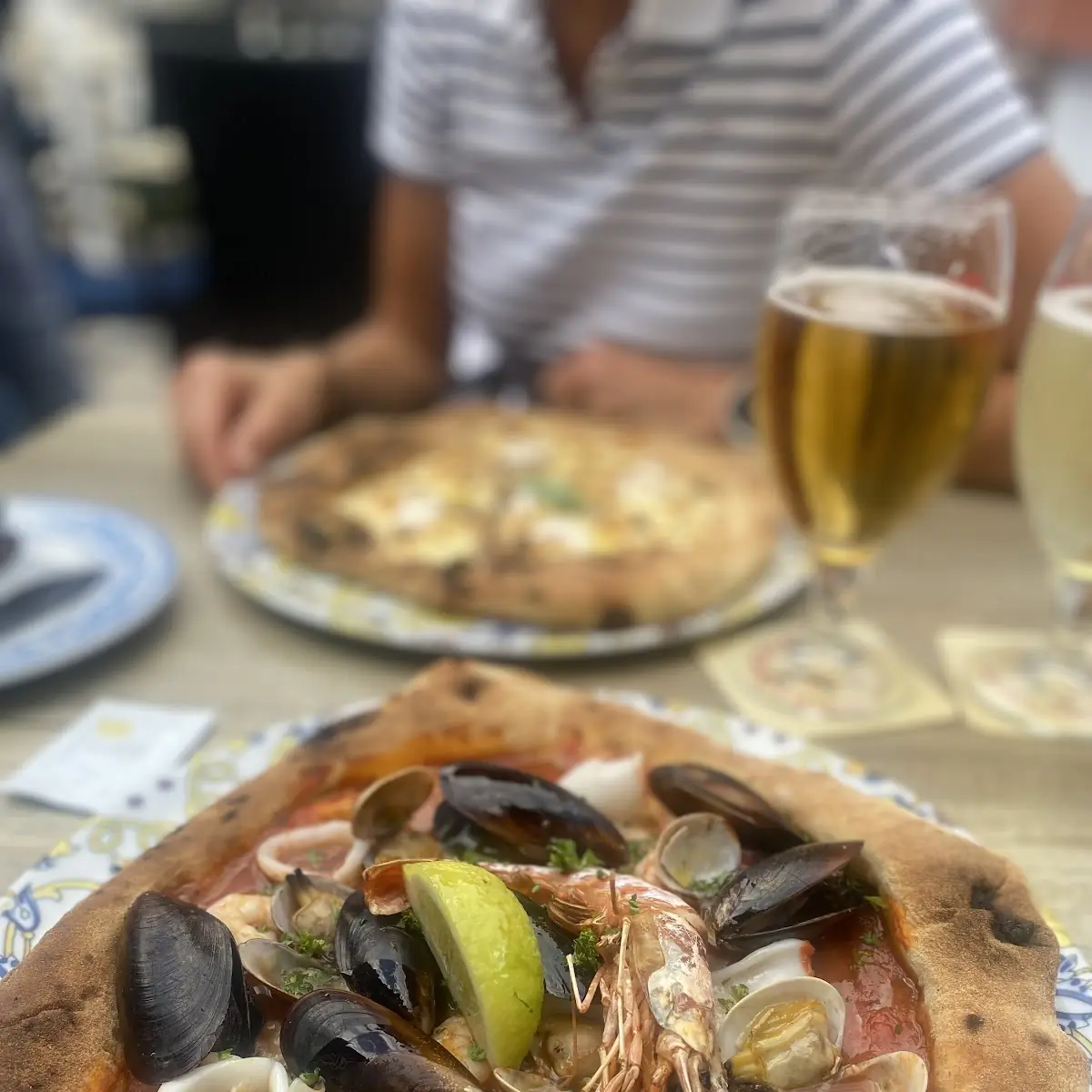 Pizza Frutti Di Mare