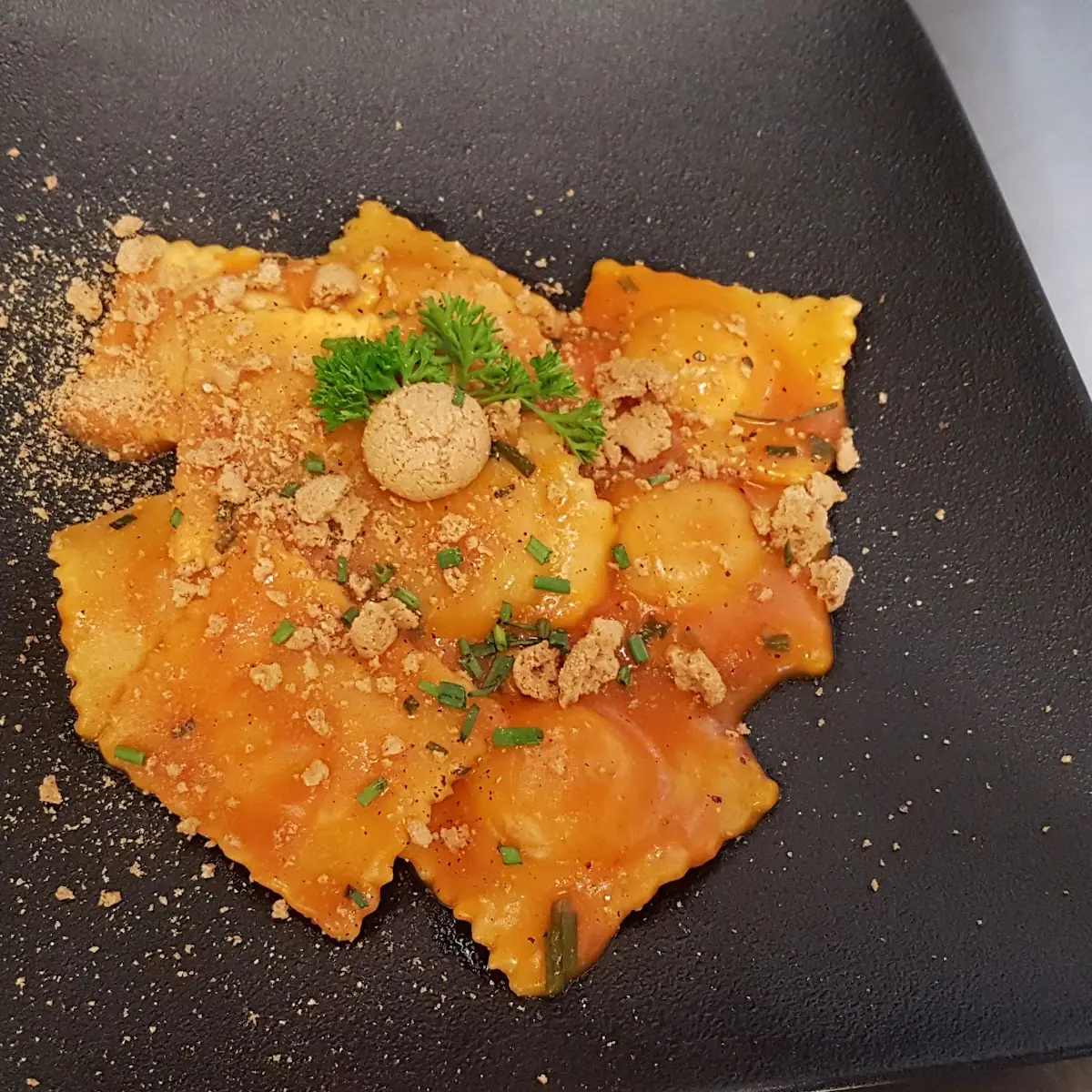 Ravioli Kürbis