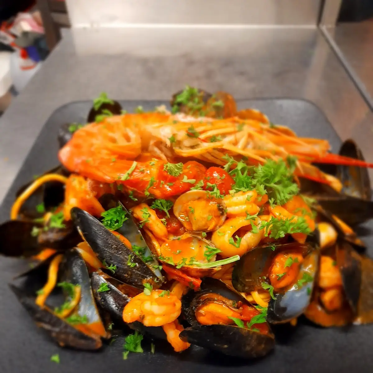 Spaghetti Frutti Di Mare