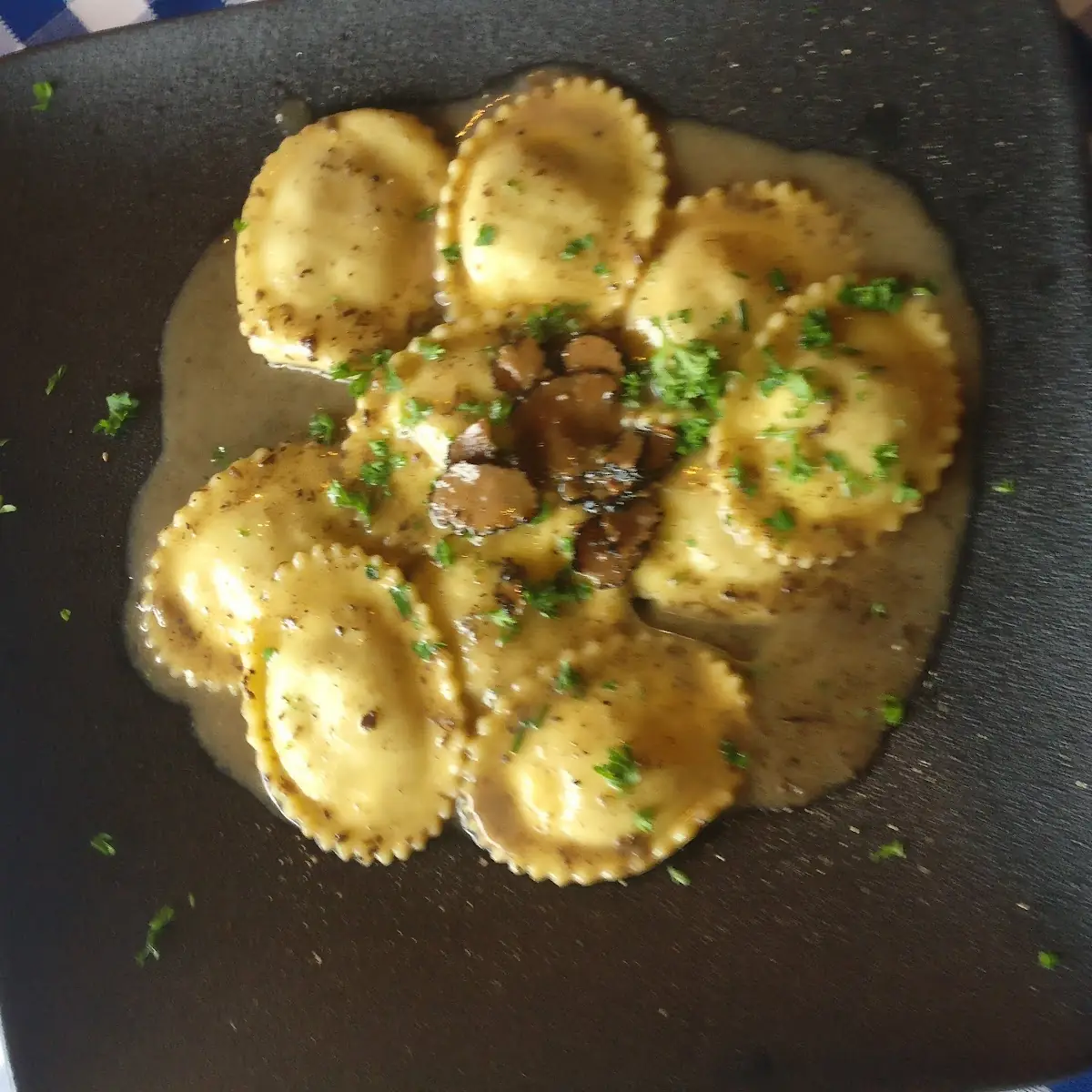 Steinpilz Ravioli