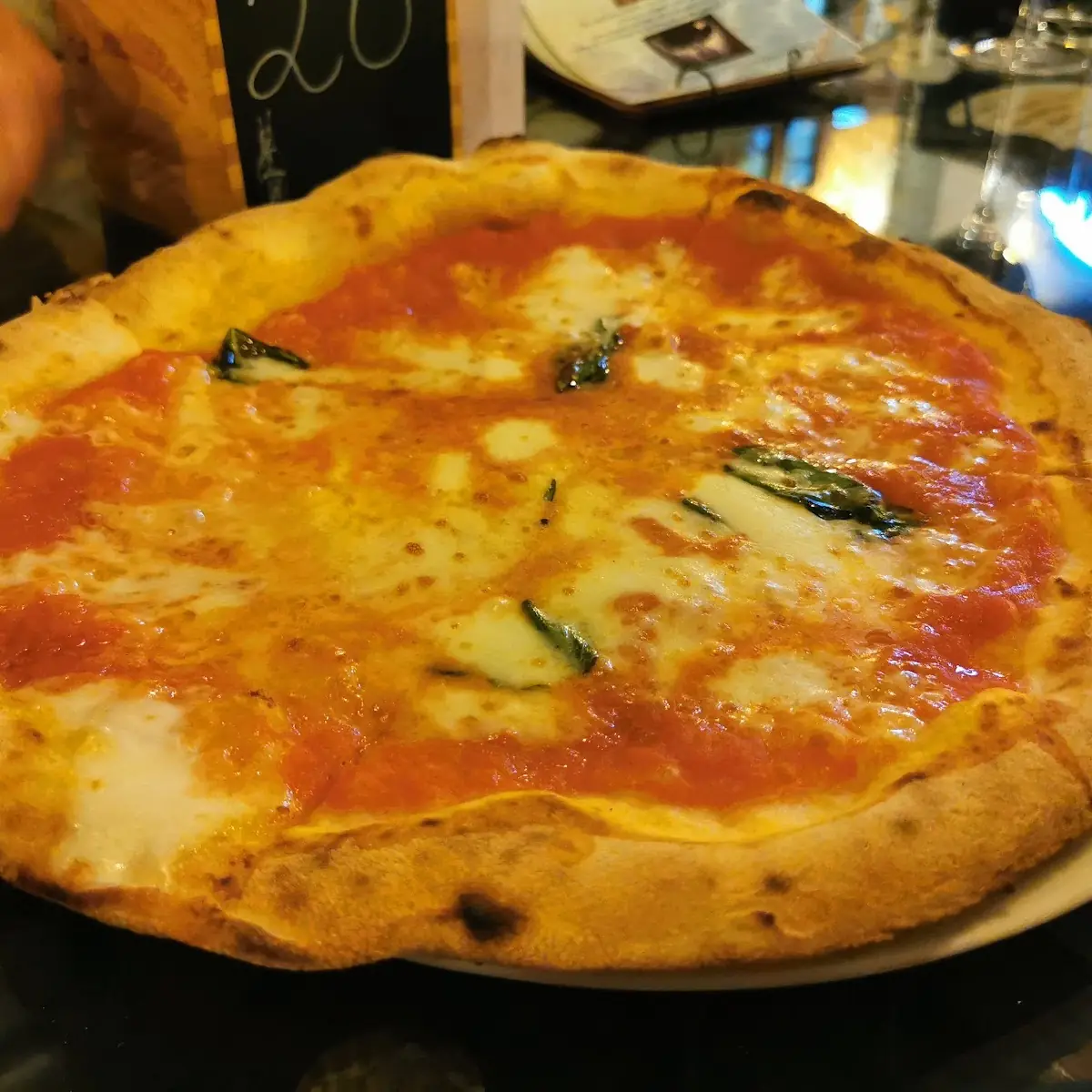 Vier Käse Pizza