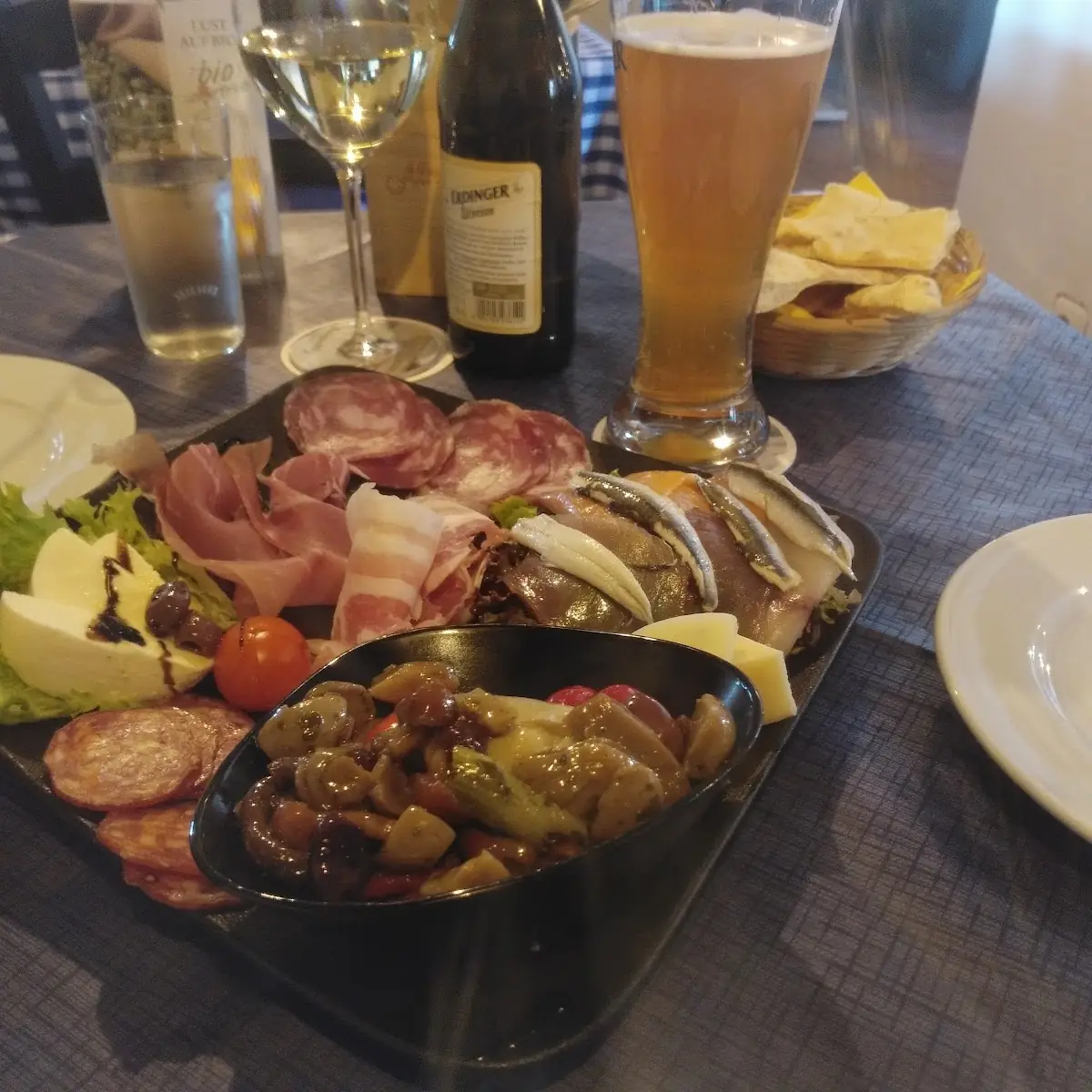 Vorspeisenplatte