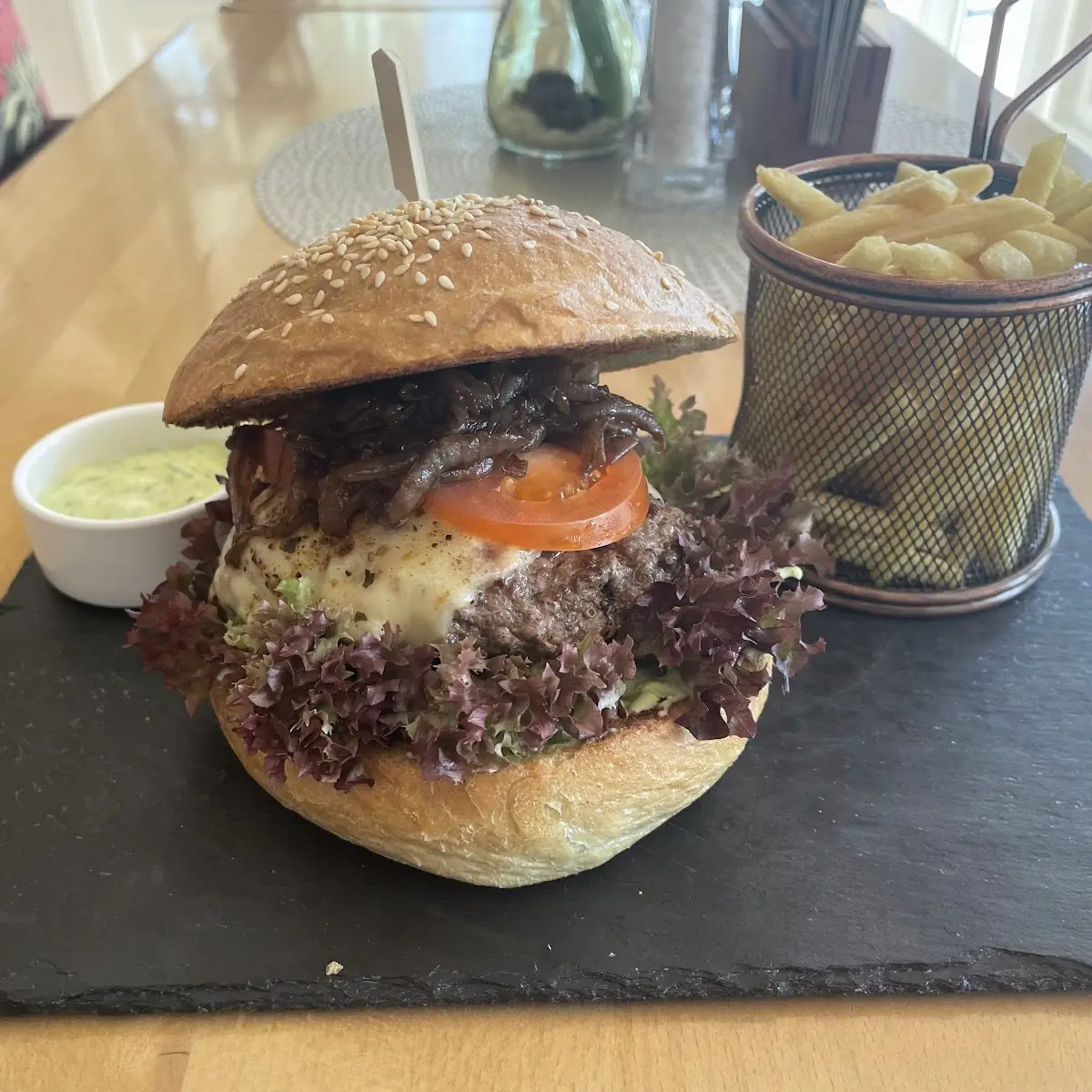 Feldkirchener Reh Burger