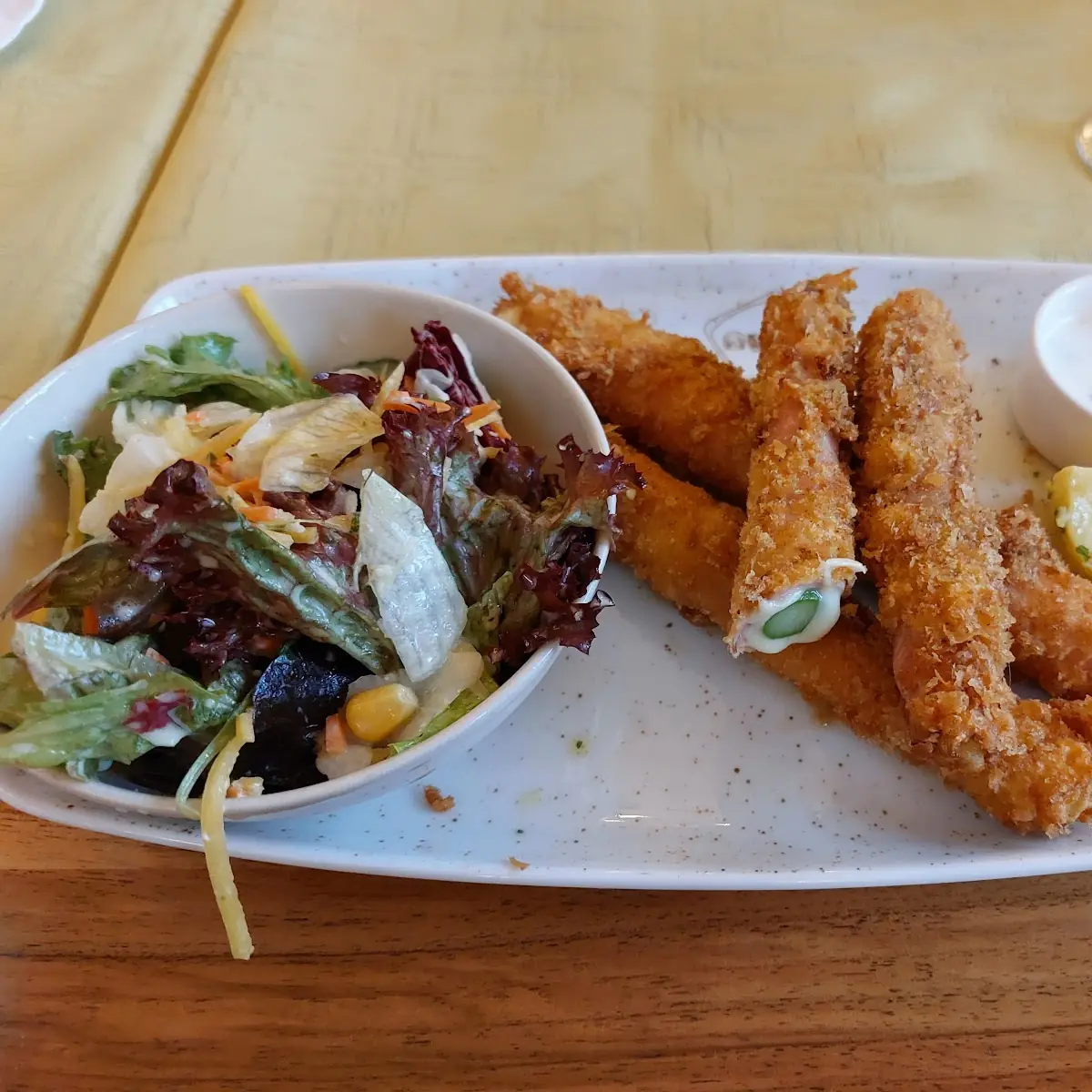 Gebackener Spargel