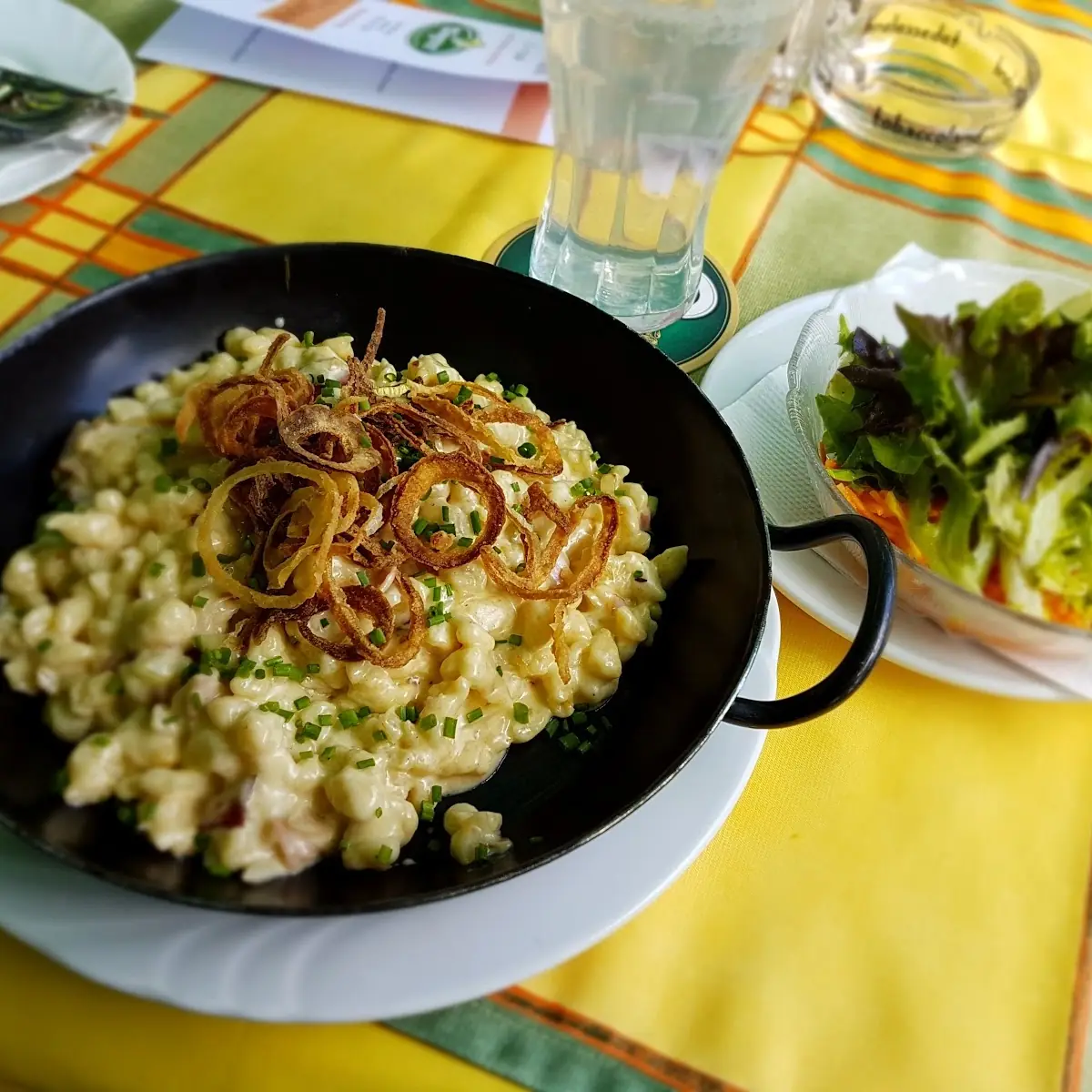 Schinken Käse Spätzle
