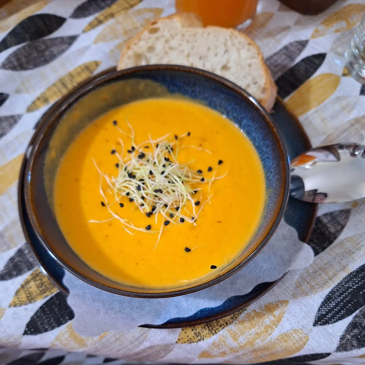 Kürbissuppe