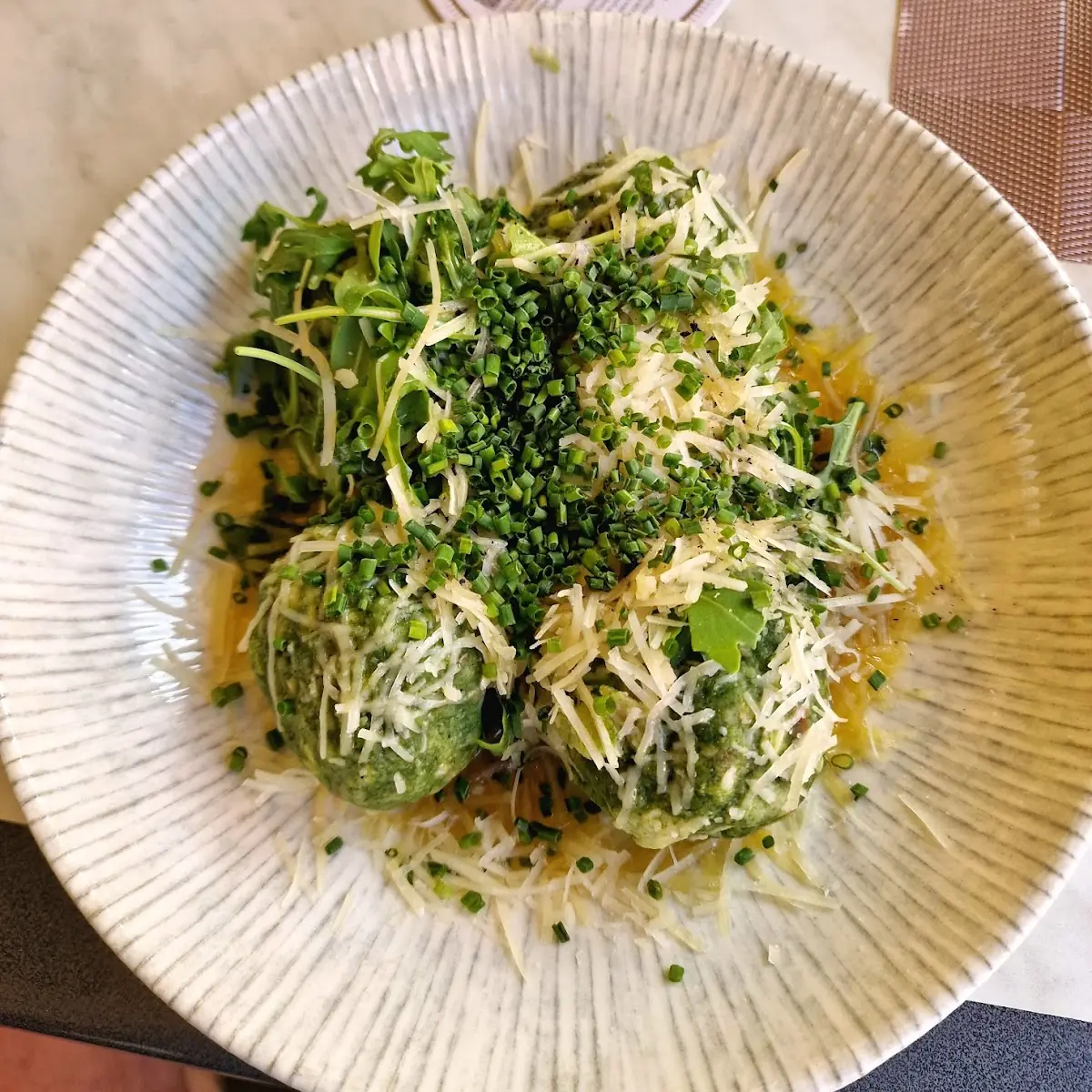 Spinat Knödel