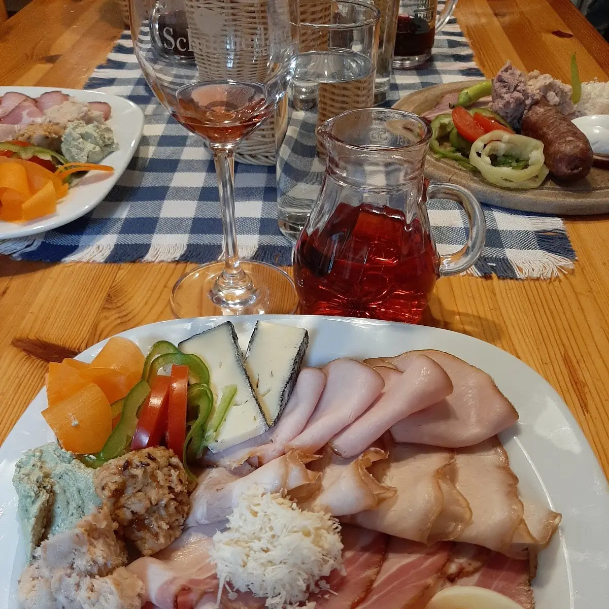 Brettljause Für 2