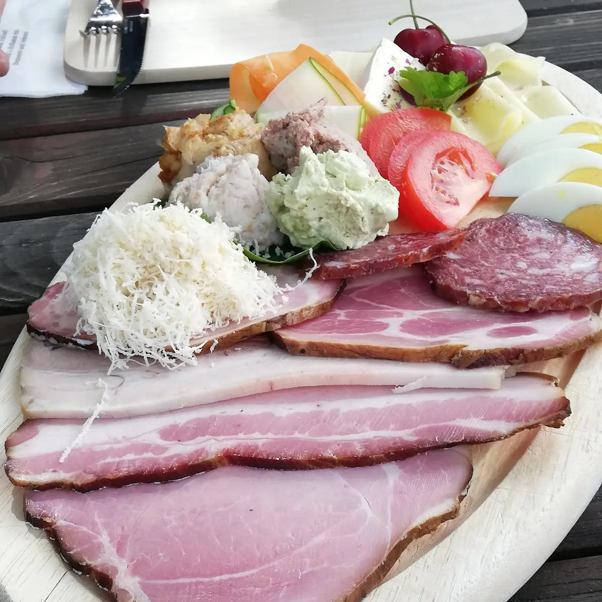 Super Steirische Brettljause
