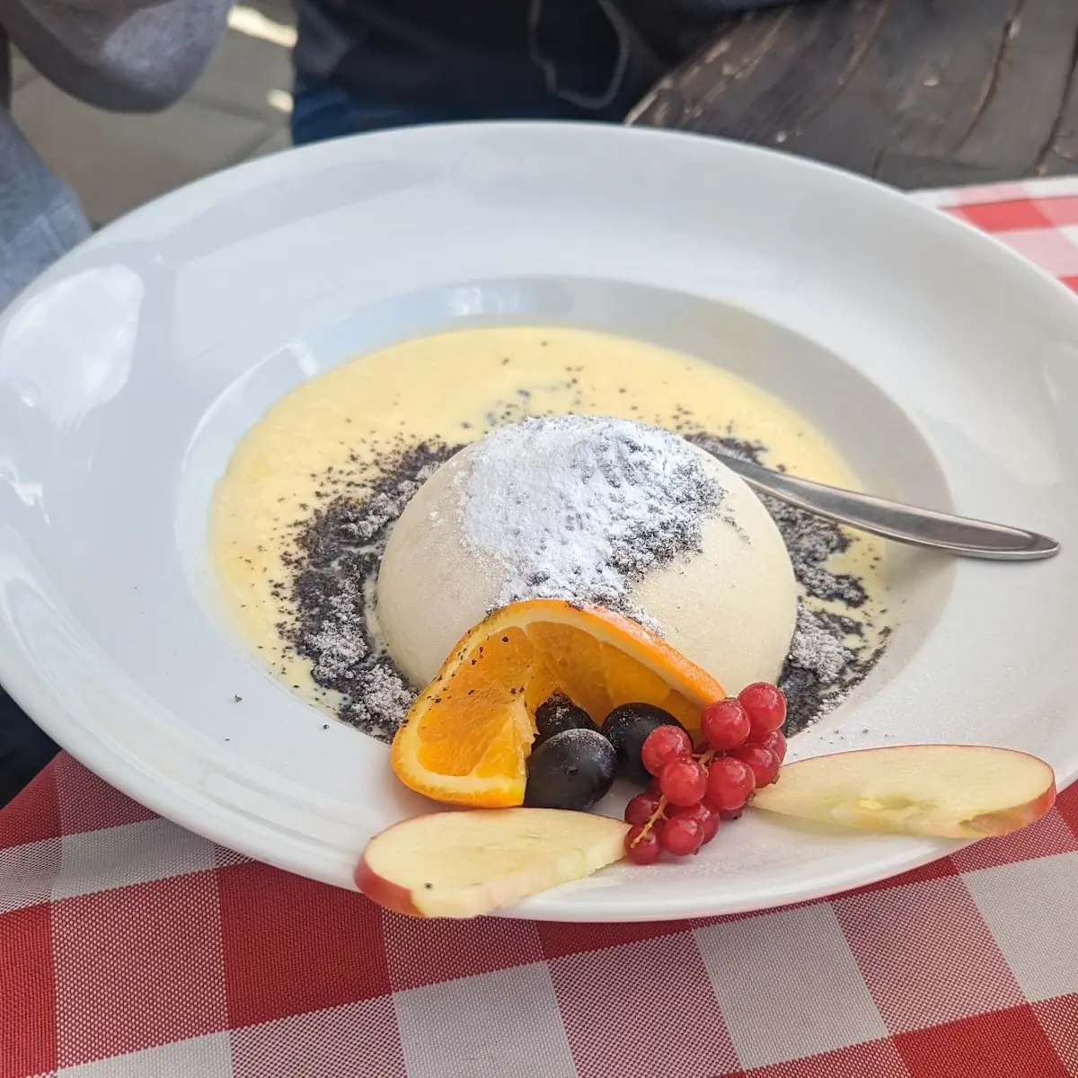 Germknödel Mit Vanillesoße