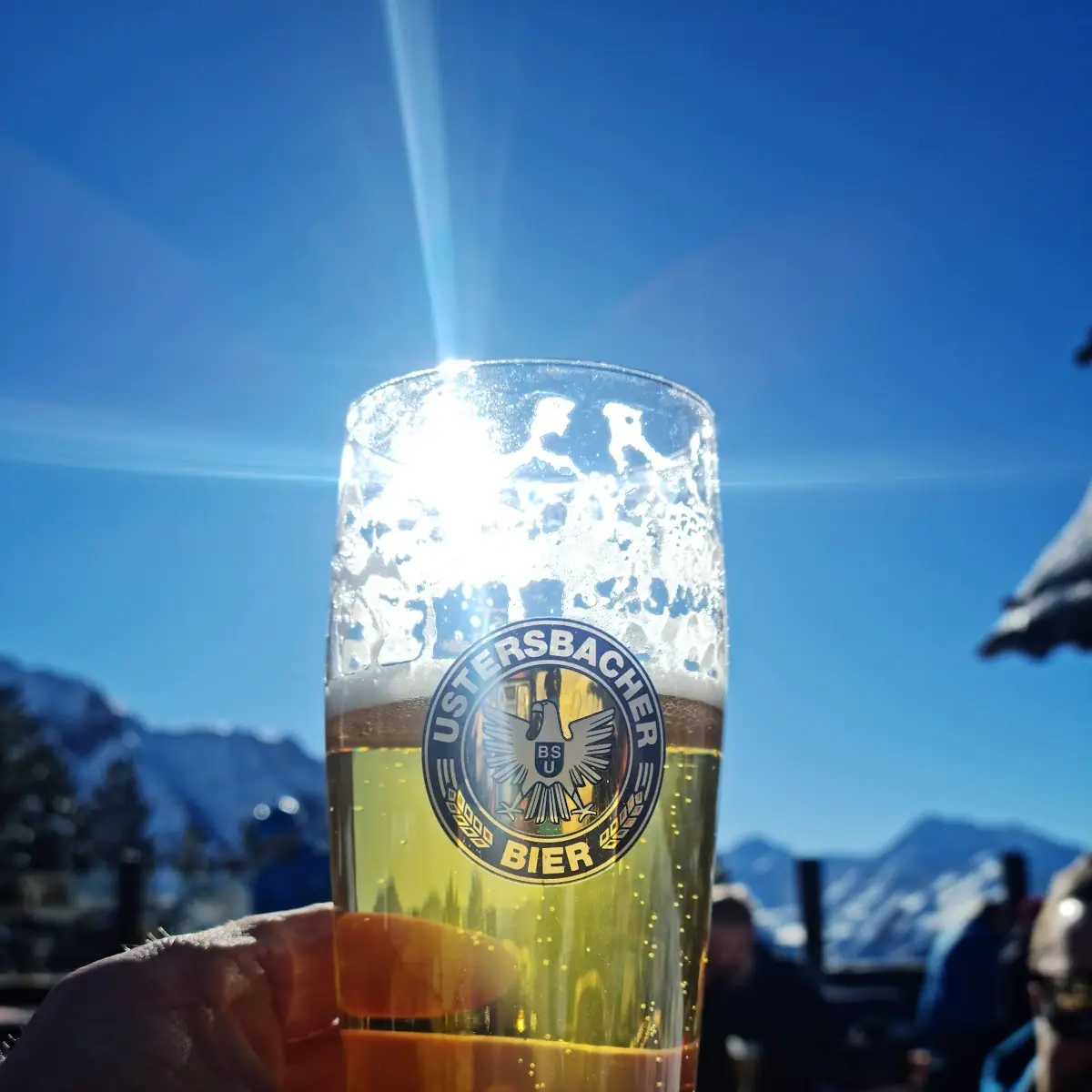 Usterbacher Bier