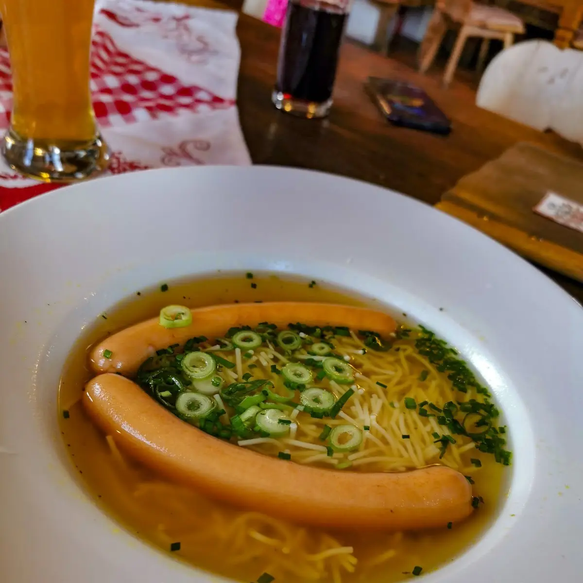 Zuppa Con Salsiccia