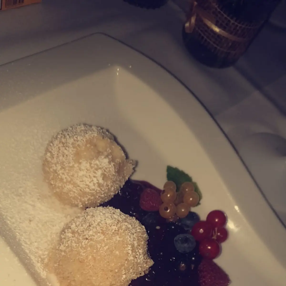Nougatknödel