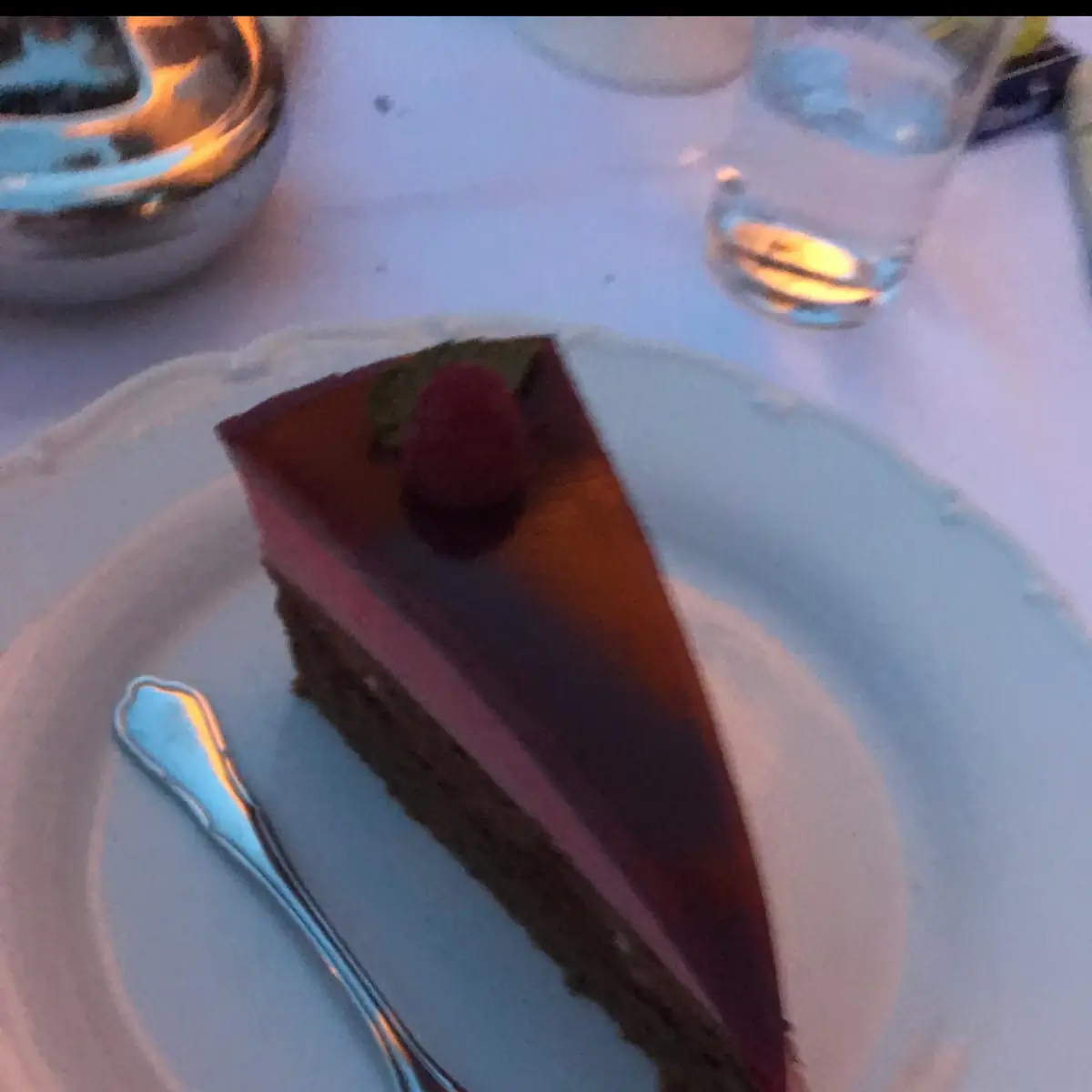 Schoko Heidelbeer Torte