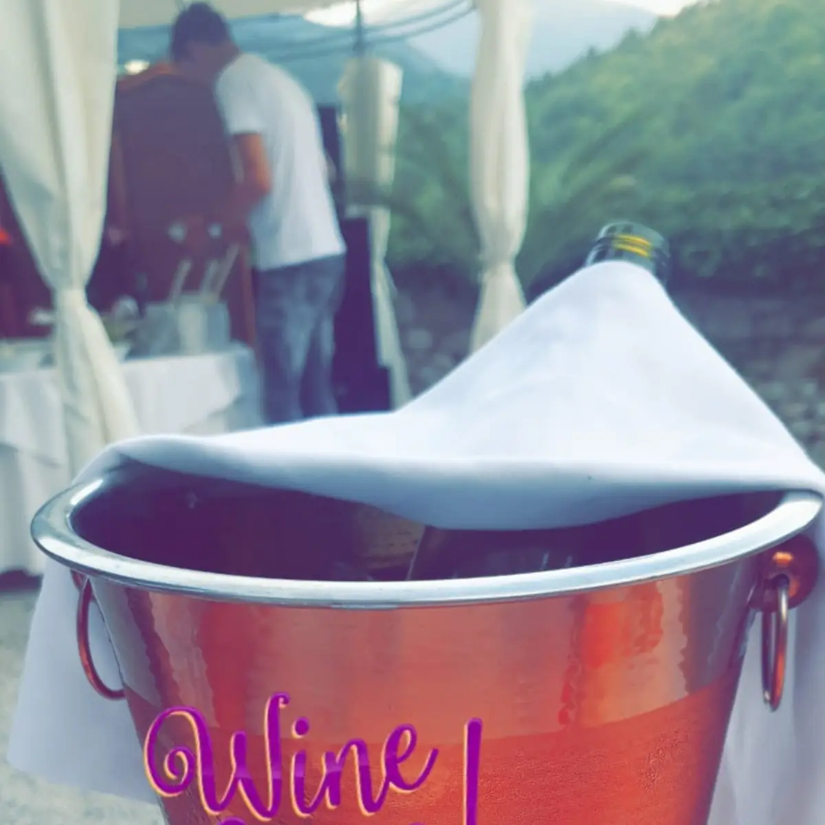 Spritziger Weißwein Lieblich