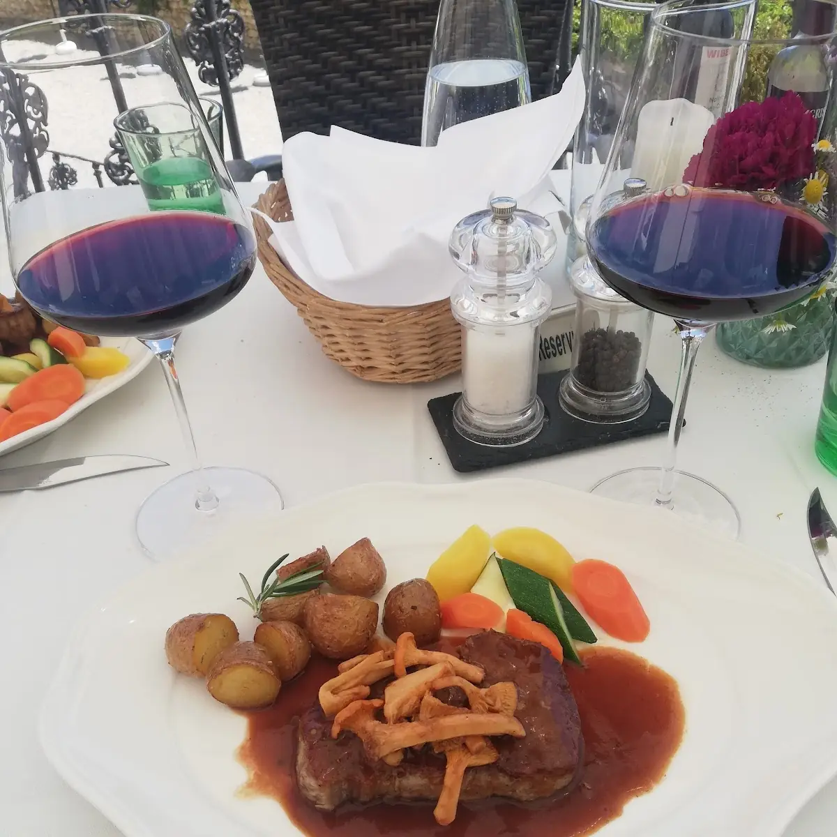 Steakgericht