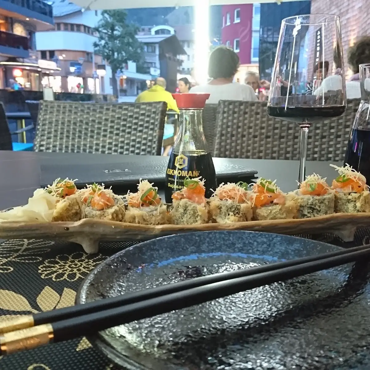Bird Nest In Sushi Warm gibt's Nur Hier