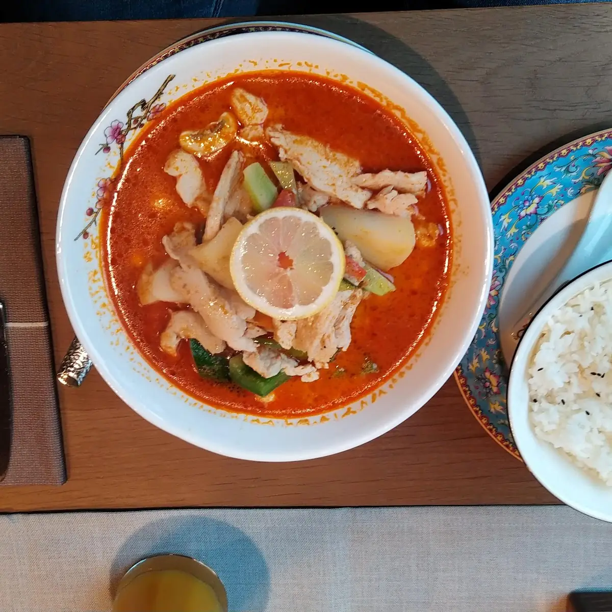 Coconut Curry Chicken