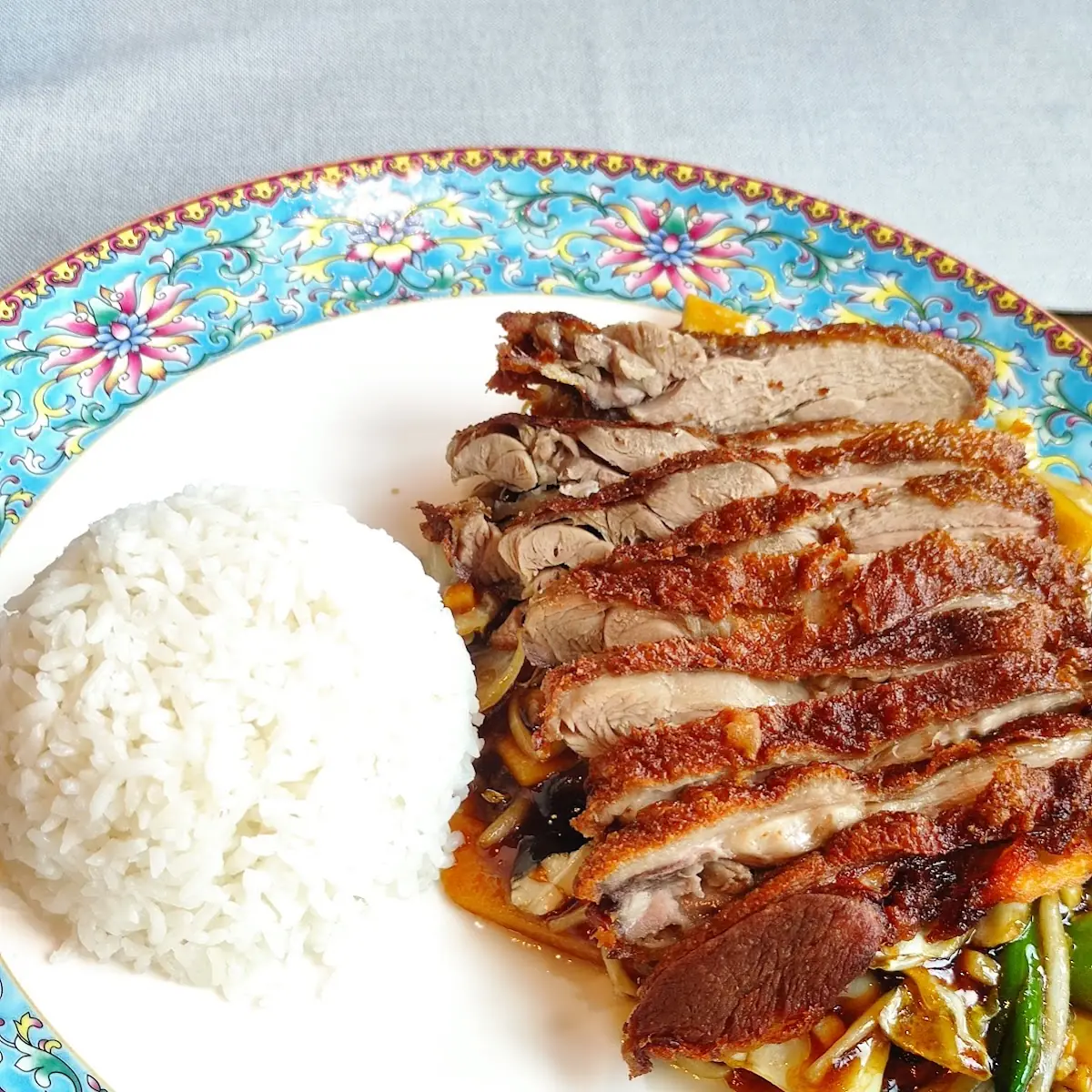 Ente Mit Gemüse