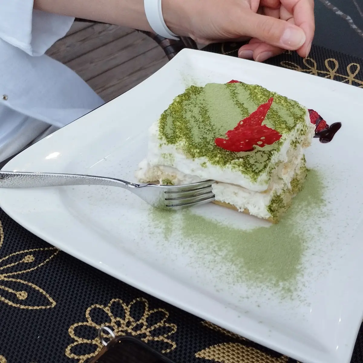 Green Tiramisu