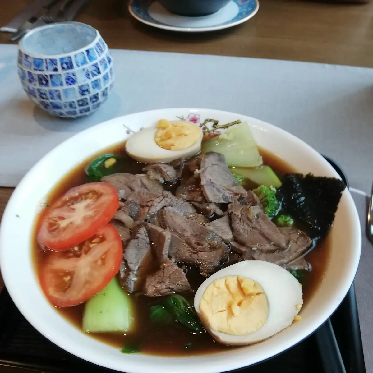 Ramen Mit Rindfleisch