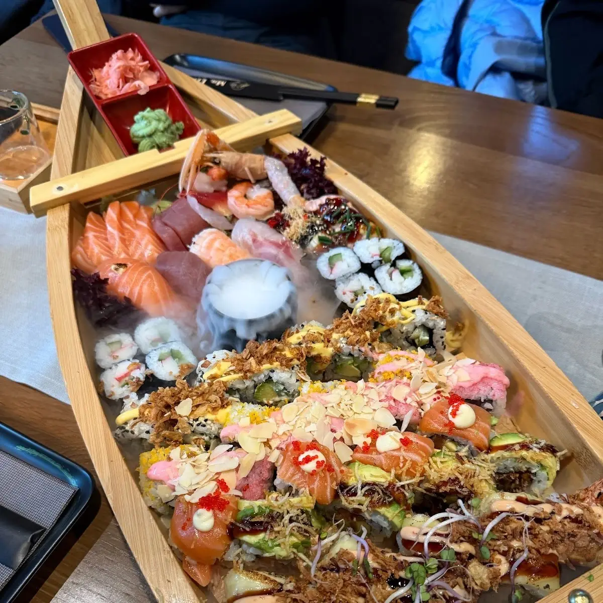 Sushi and Sashimi Combo