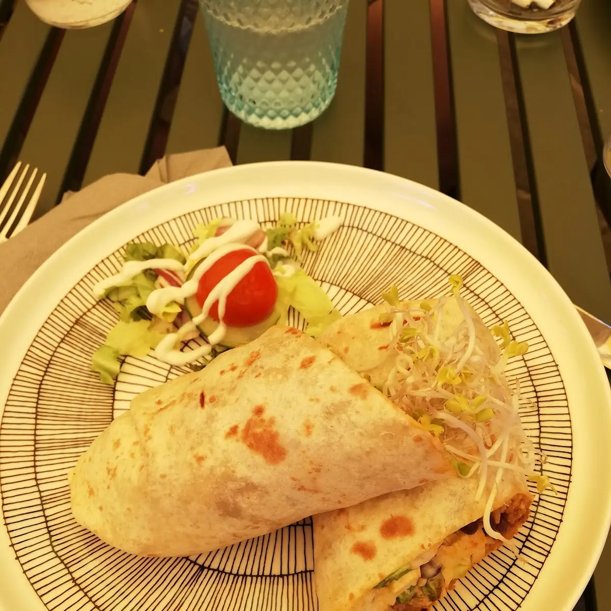 BBQ Beef Wrap