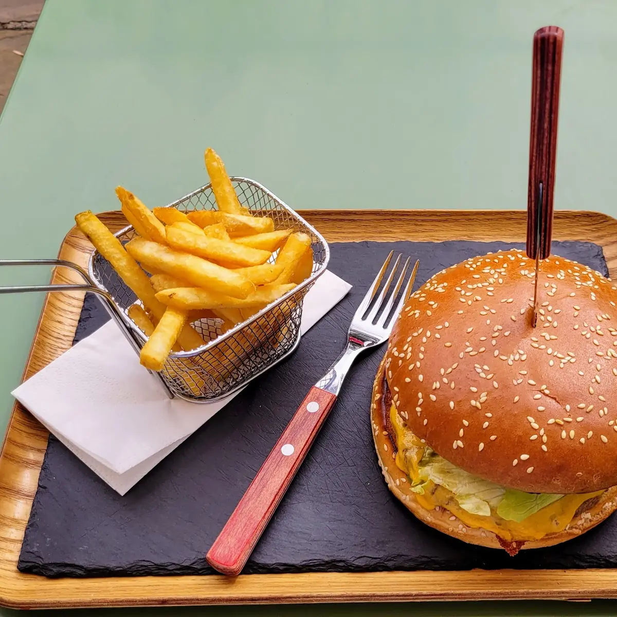 Cheese Burger