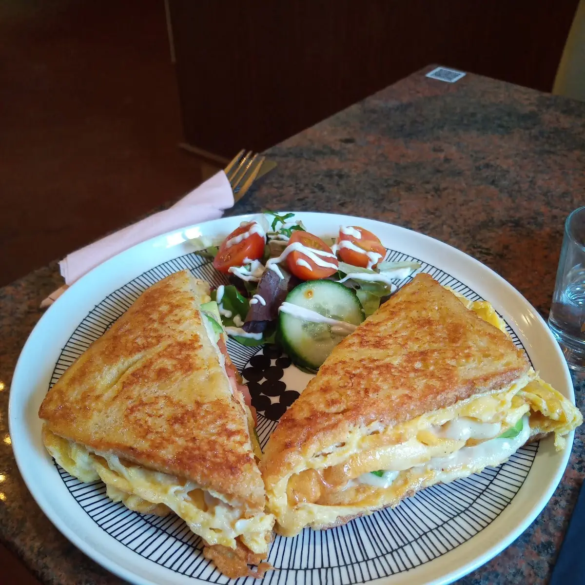 Momo's Toast Sandwich
