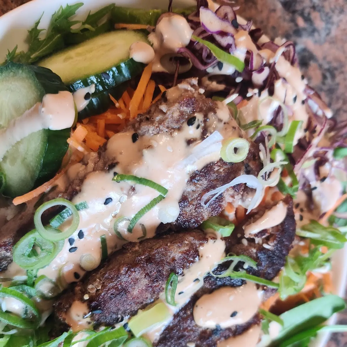 Truffle Beef Bowl