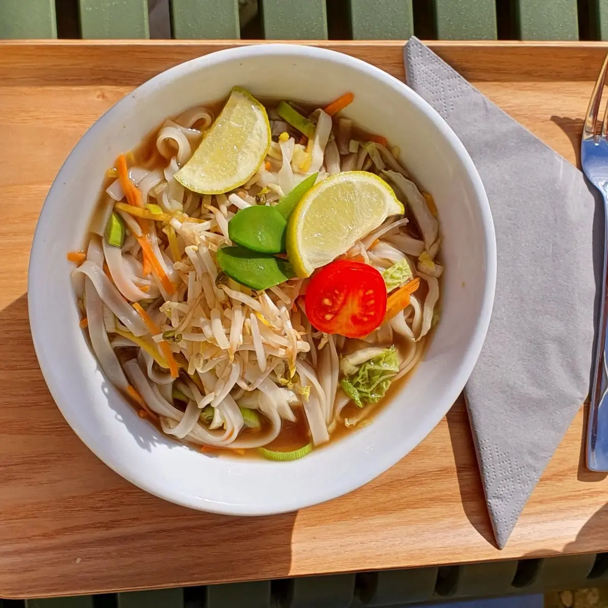 Zitronengrassuppe