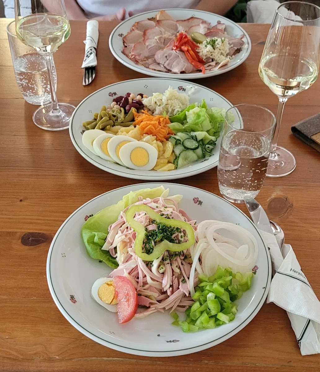 Fleischsalat