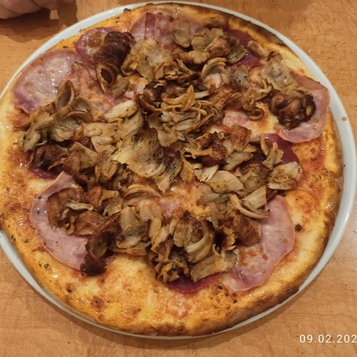 Brachoida Pizza
