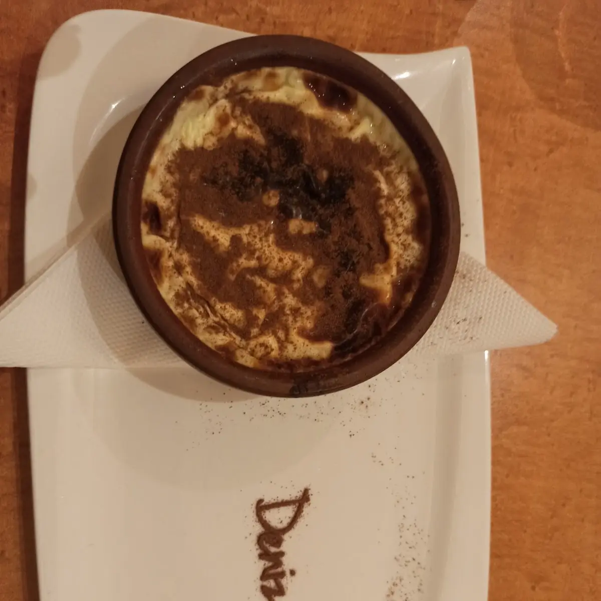 Sütlac Milchreis Mit Frischem Zimt