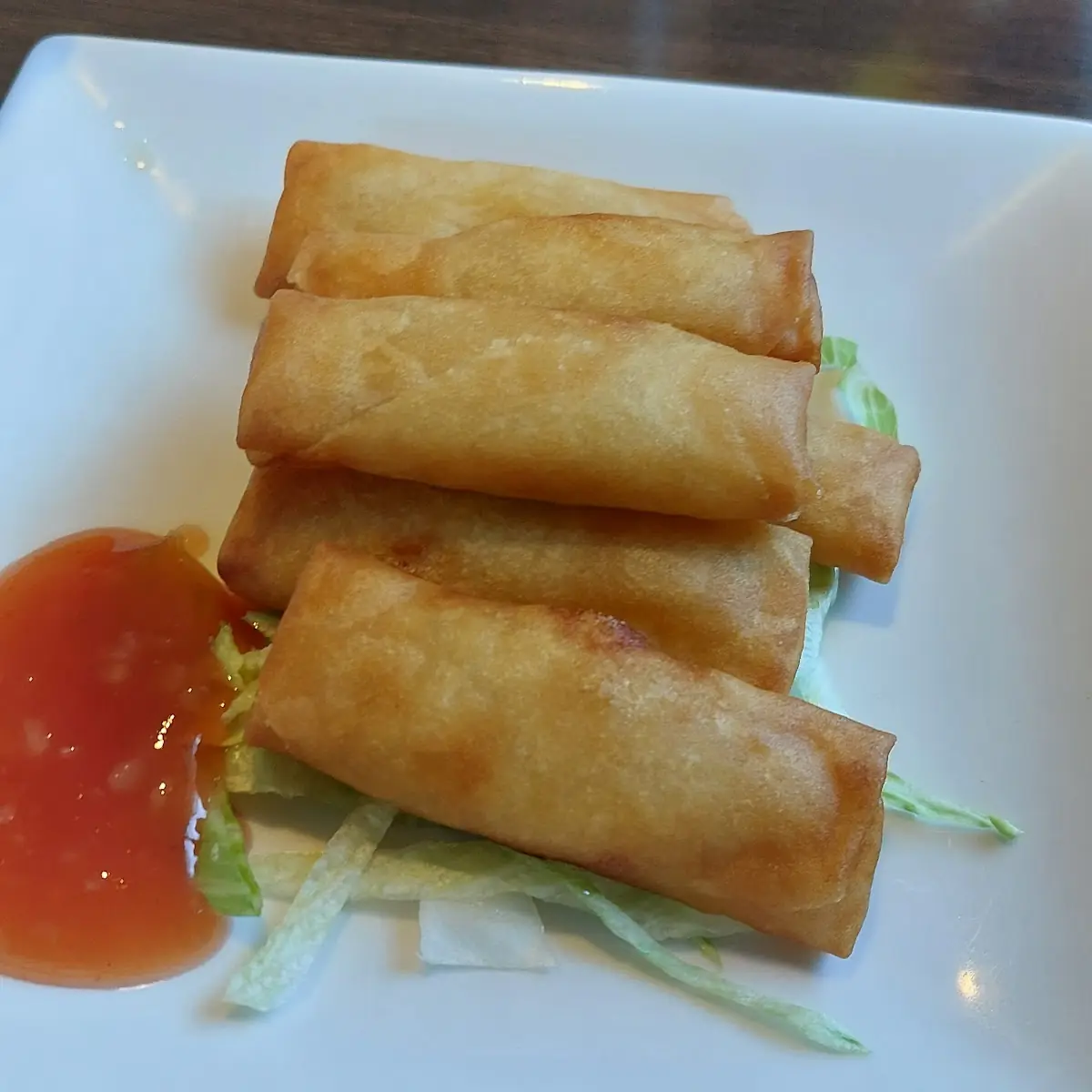 Mini Frühlingrollen