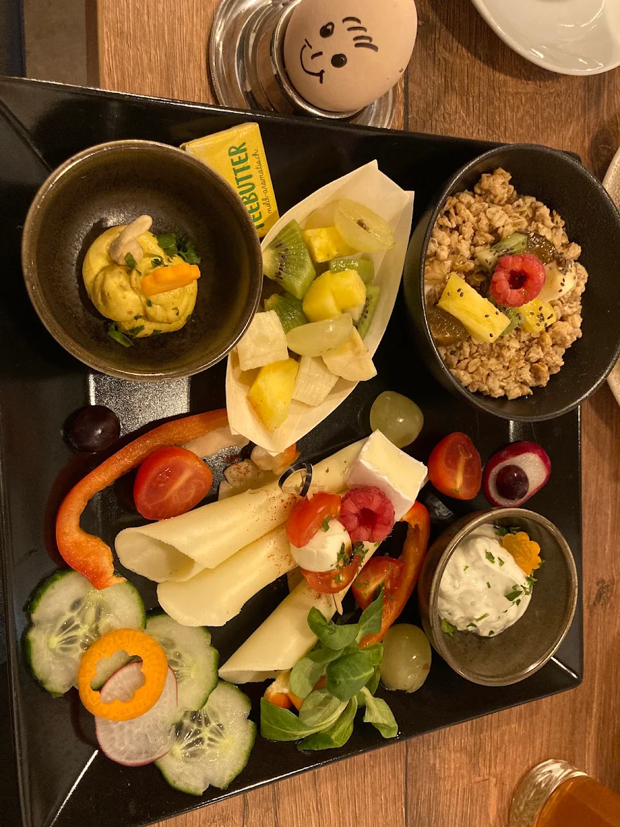 Vegetarisches Frühstück