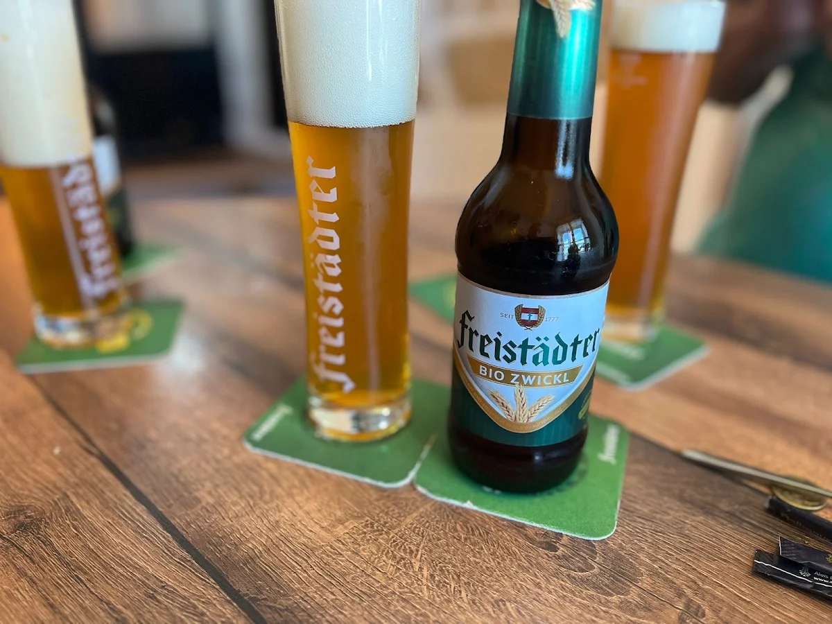 Zwickel Bier