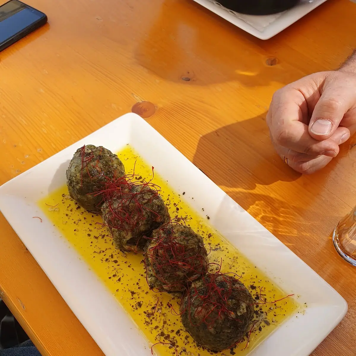 Spinatknödel