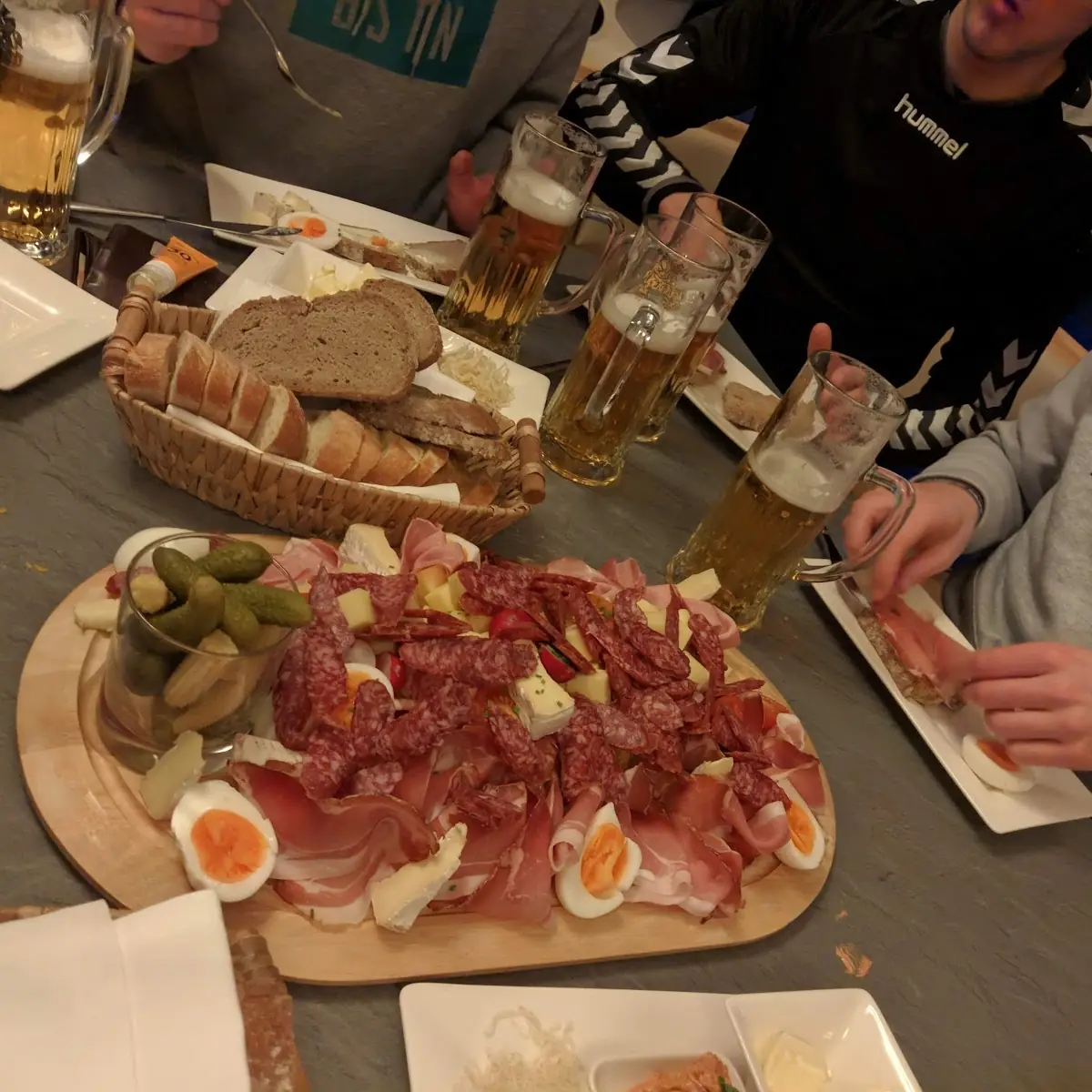 Wurstplatte